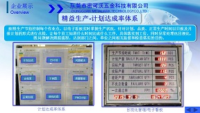 计划达成率体系