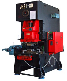 80T uniaxial press