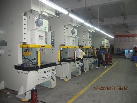 80T punch production line