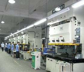 110T punch production line