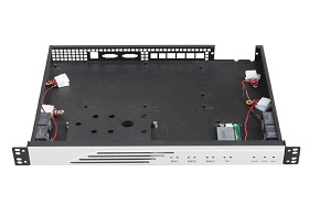 1U series product shell and the inner part production and assembly