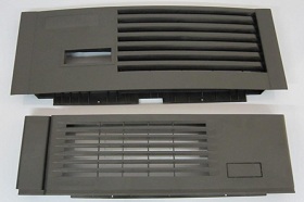 Panel of air cleaner