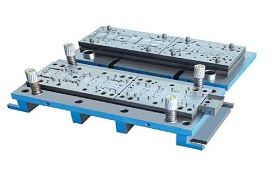 Hardware progressive mold